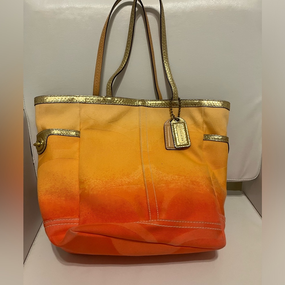 Coach tote bag